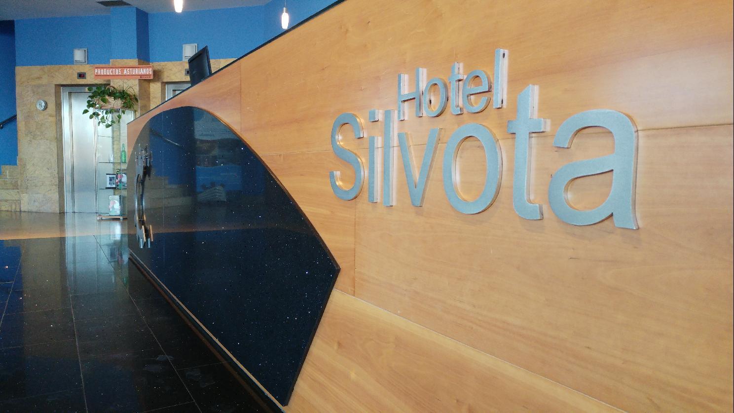 Hotel Silvota Lugo de Llanera Exteriér fotografie